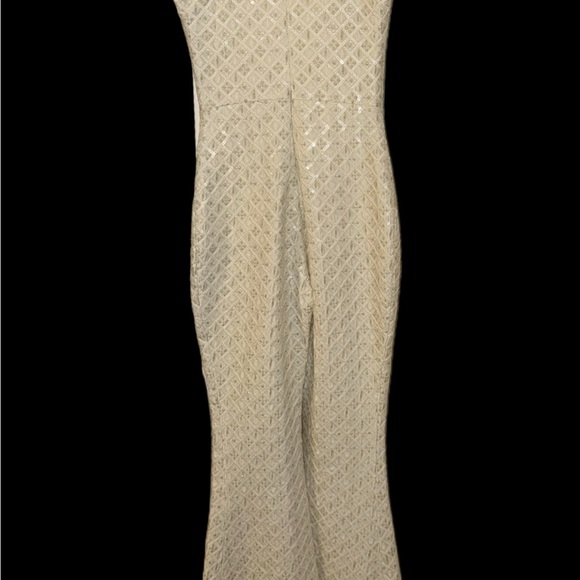 Cream Jumpsuit Nadine Merabi